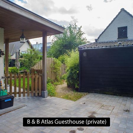 Atlas Private Guesthouse Брюгге Екстер'єр фото
