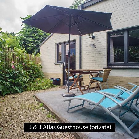 Atlas Private Guesthouse Брюгге Екстер'єр фото
