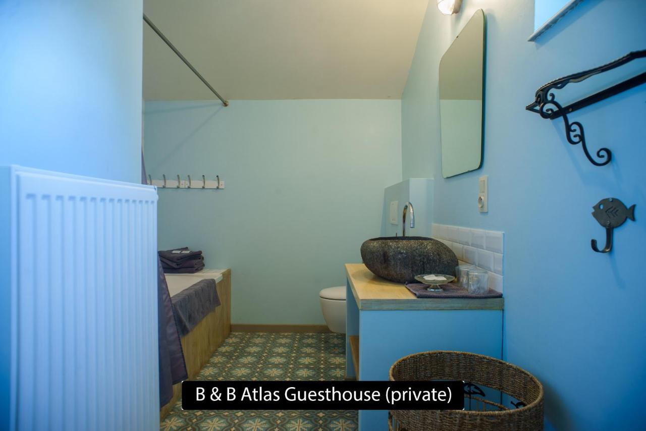 Atlas Private Guesthouse Брюгге Екстер'єр фото