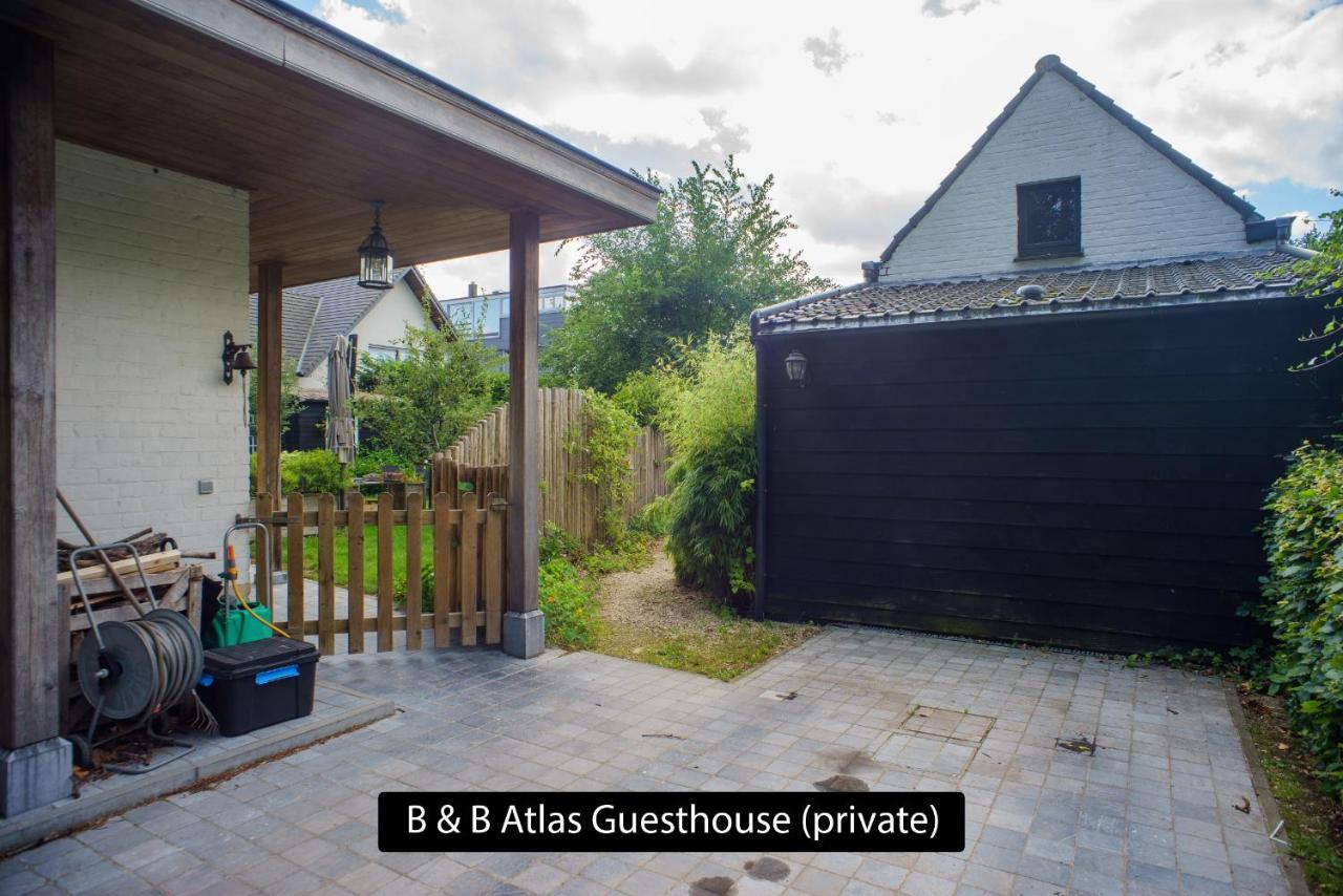 Atlas Private Guesthouse Брюгге Екстер'єр фото
