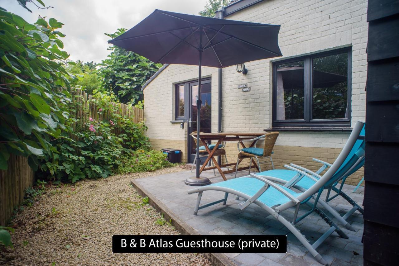 Atlas Private Guesthouse Брюгге Екстер'єр фото