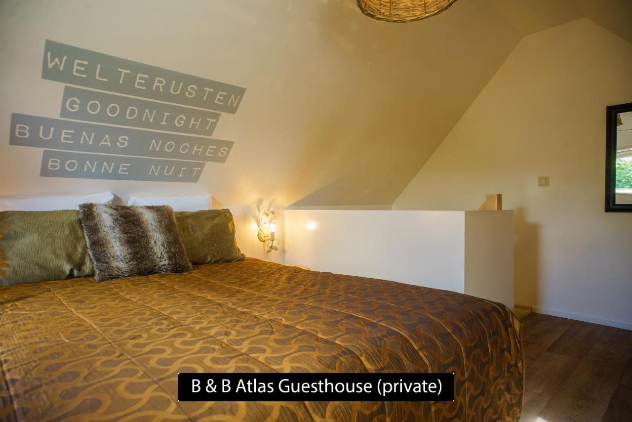 Atlas Private Guesthouse Брюгге Екстер'єр фото