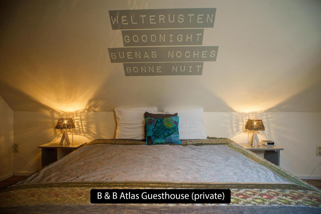 Atlas Private Guesthouse Брюгге Екстер'єр фото