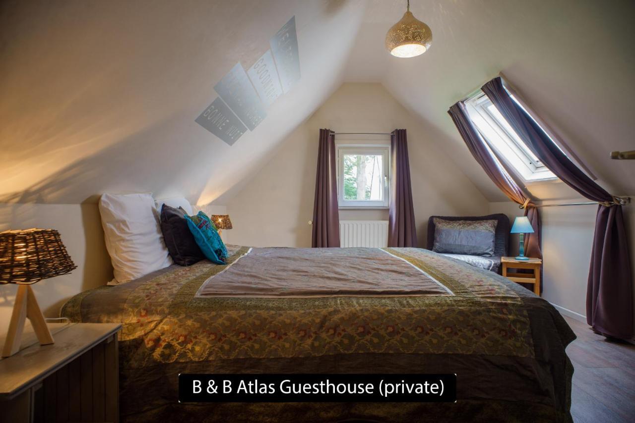 Atlas Private Guesthouse Брюгге Екстер'єр фото