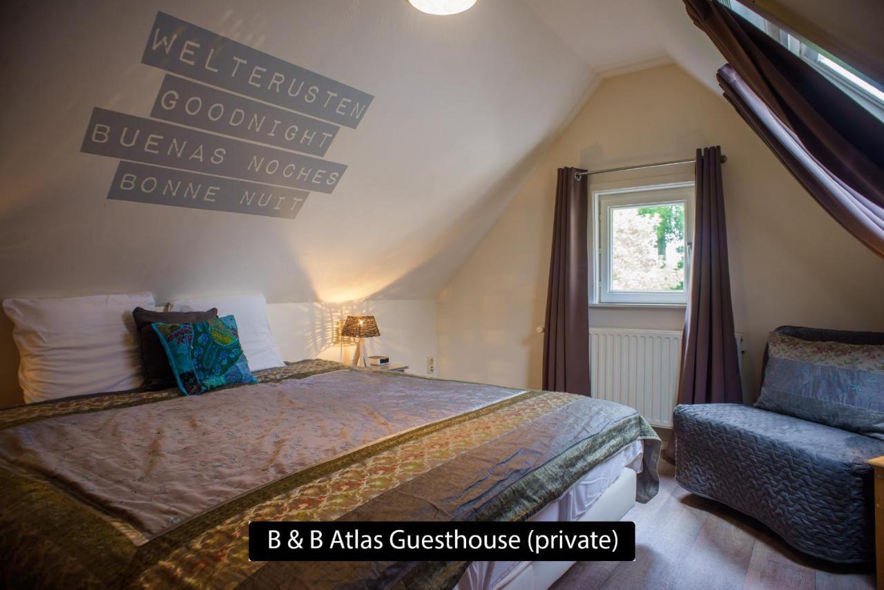 Atlas Private Guesthouse Брюгге Екстер'єр фото