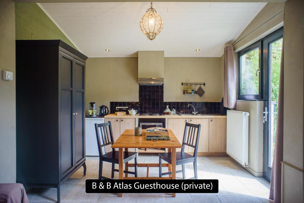 Atlas Private Guesthouse Брюгге Екстер'єр фото