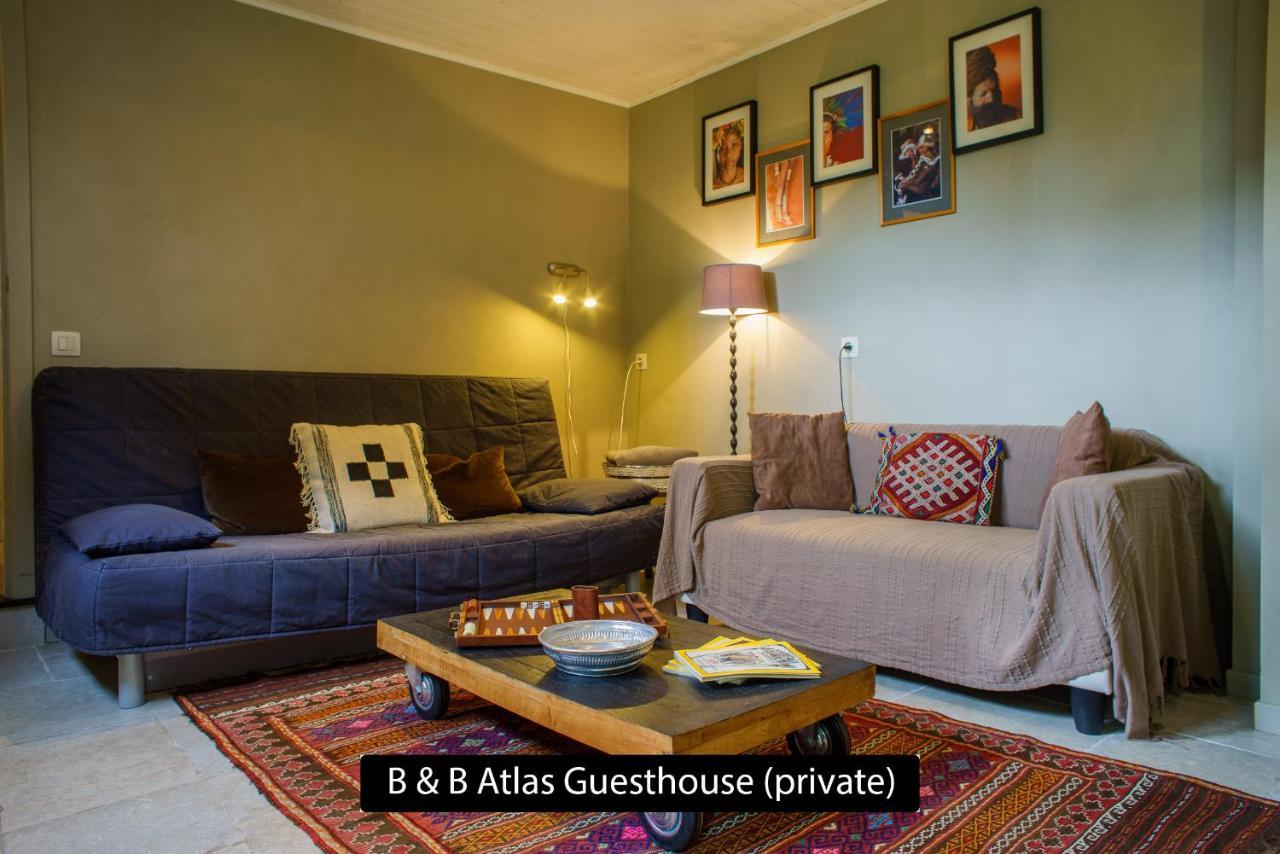 Atlas Private Guesthouse Брюгге Екстер'єр фото
