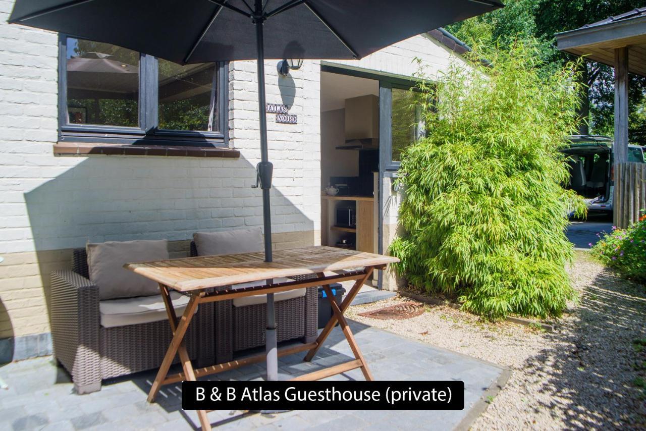 Atlas Private Guesthouse Брюгге Екстер'єр фото